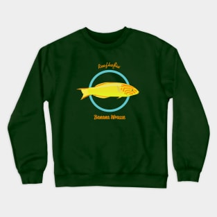 Banana Wrasse Crewneck Sweatshirt